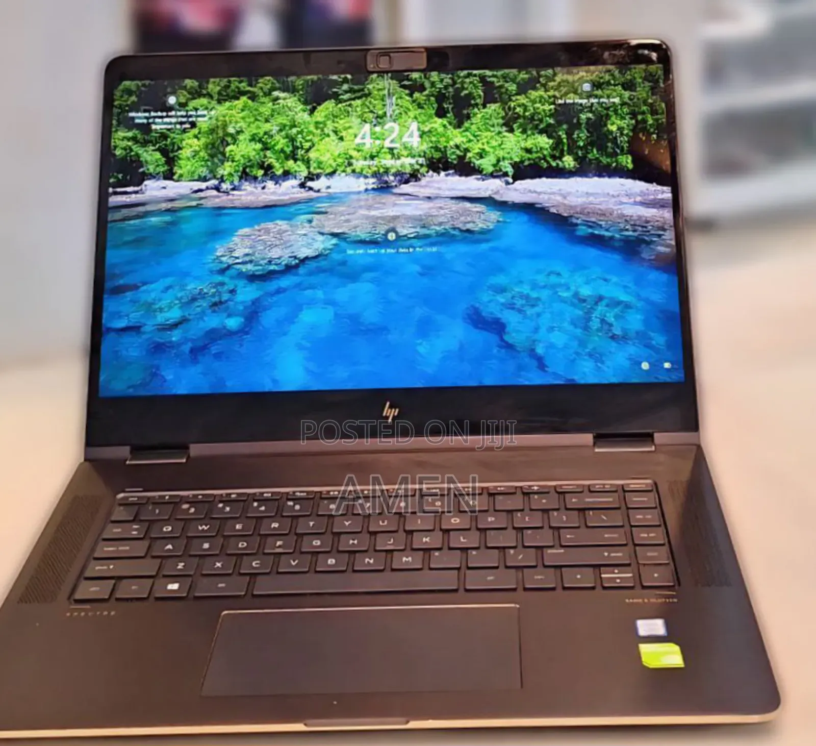 New Laptop HP Spectre 16GB Intel Core I7 SSD 512GB