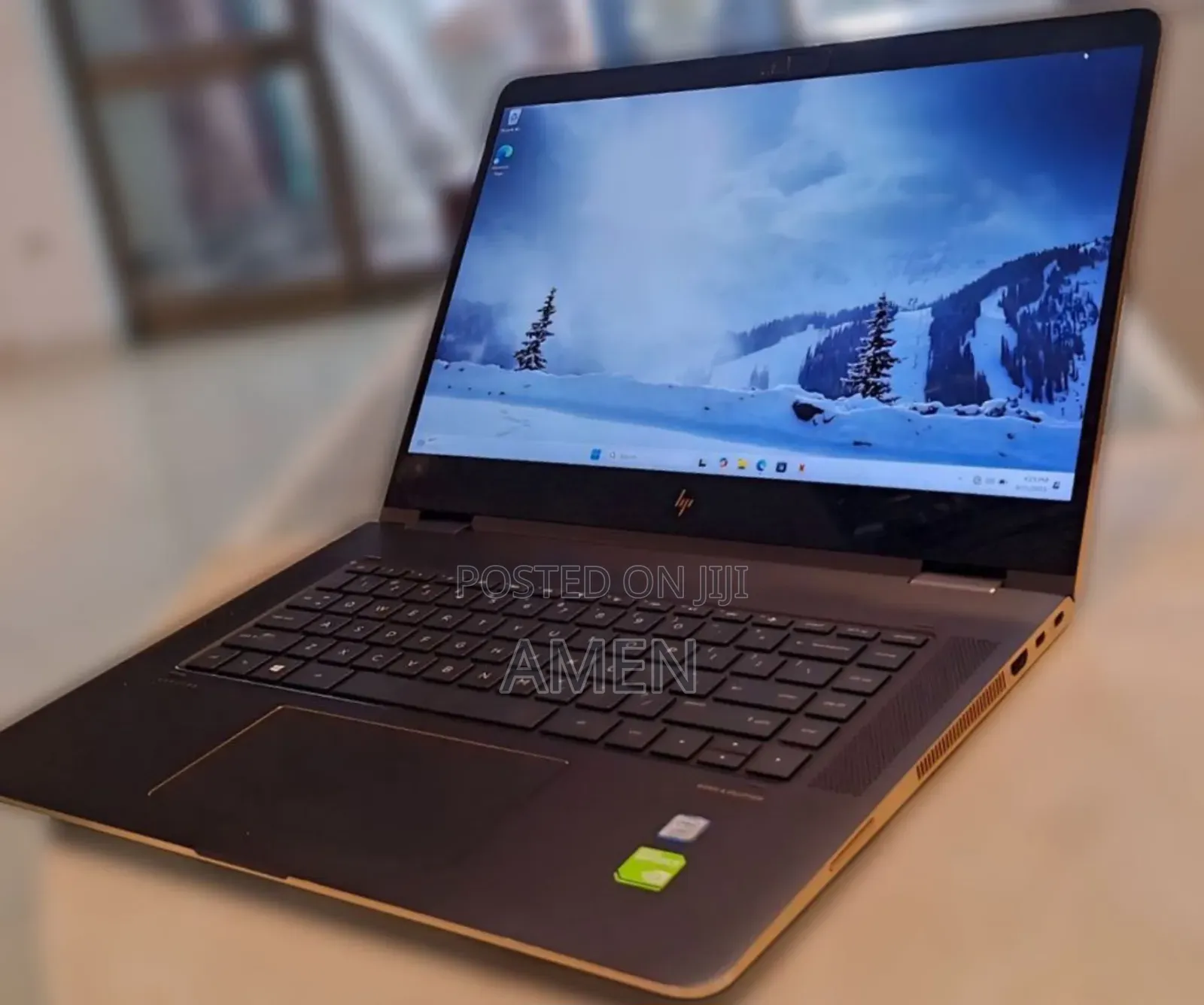 New Laptop HP Spectre 16GB Intel Core I7 SSD 512GB