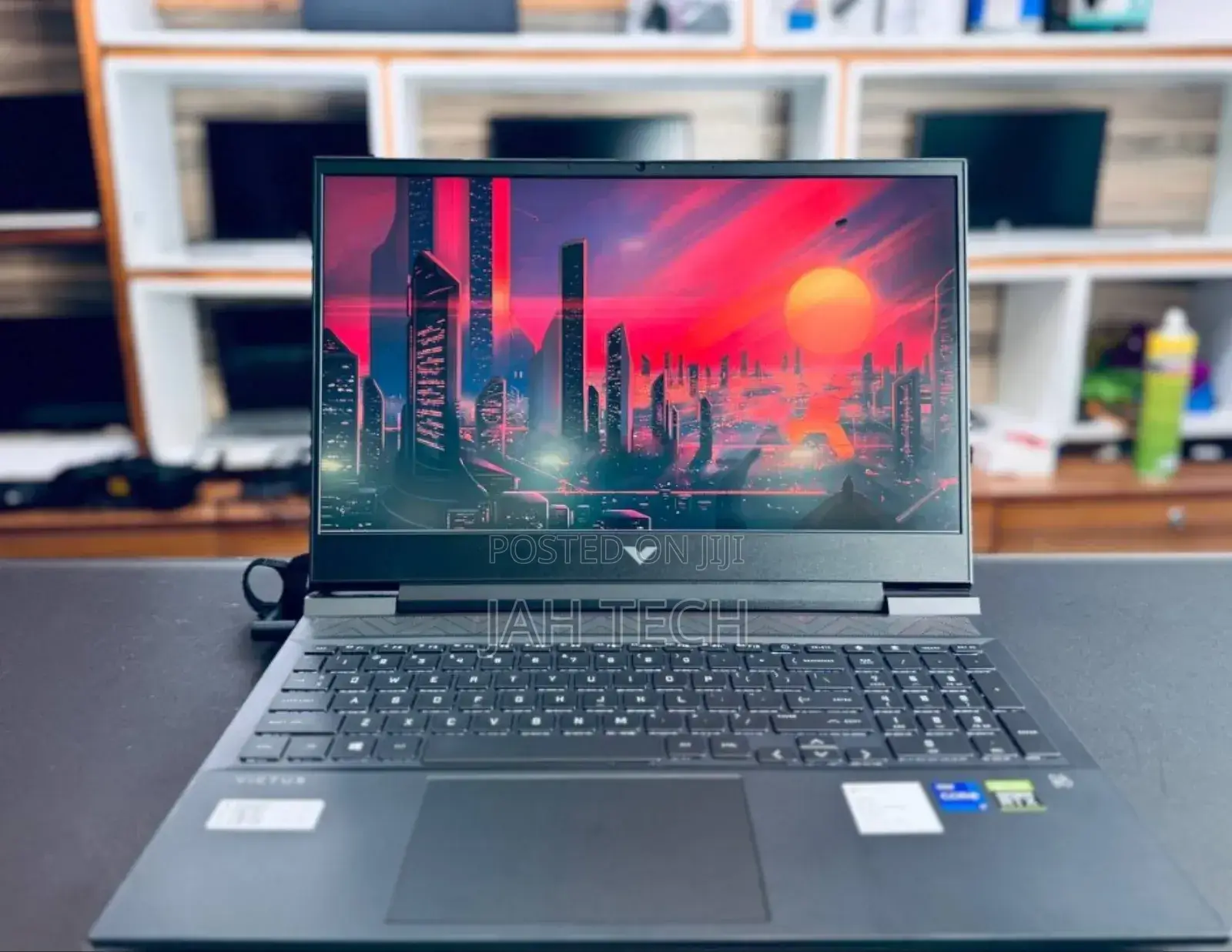 New Laptop HP Victus 16 16GB Intel Core I7 SSD 512GB