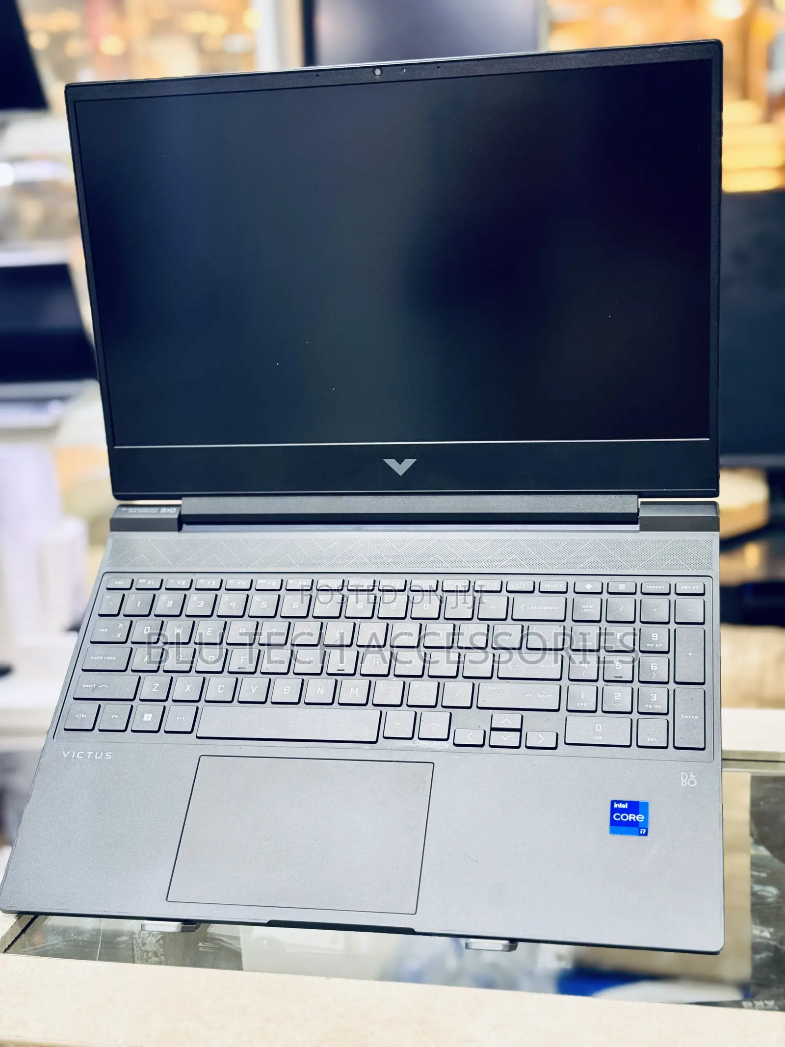 New Laptop HP Victus 15 16GB Intel Core I7 SSD 512GB