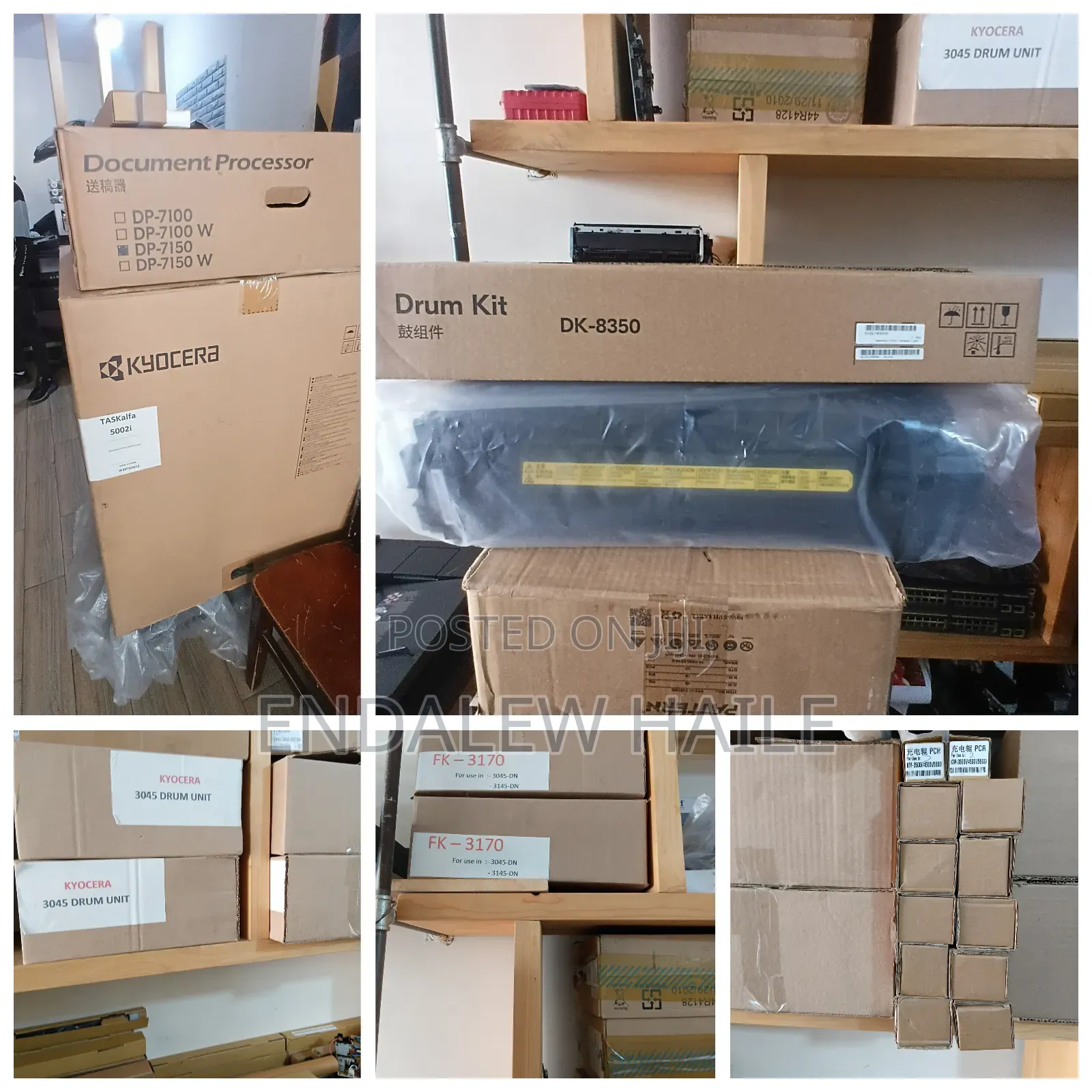 Kyocera MFP Machines Spareparts