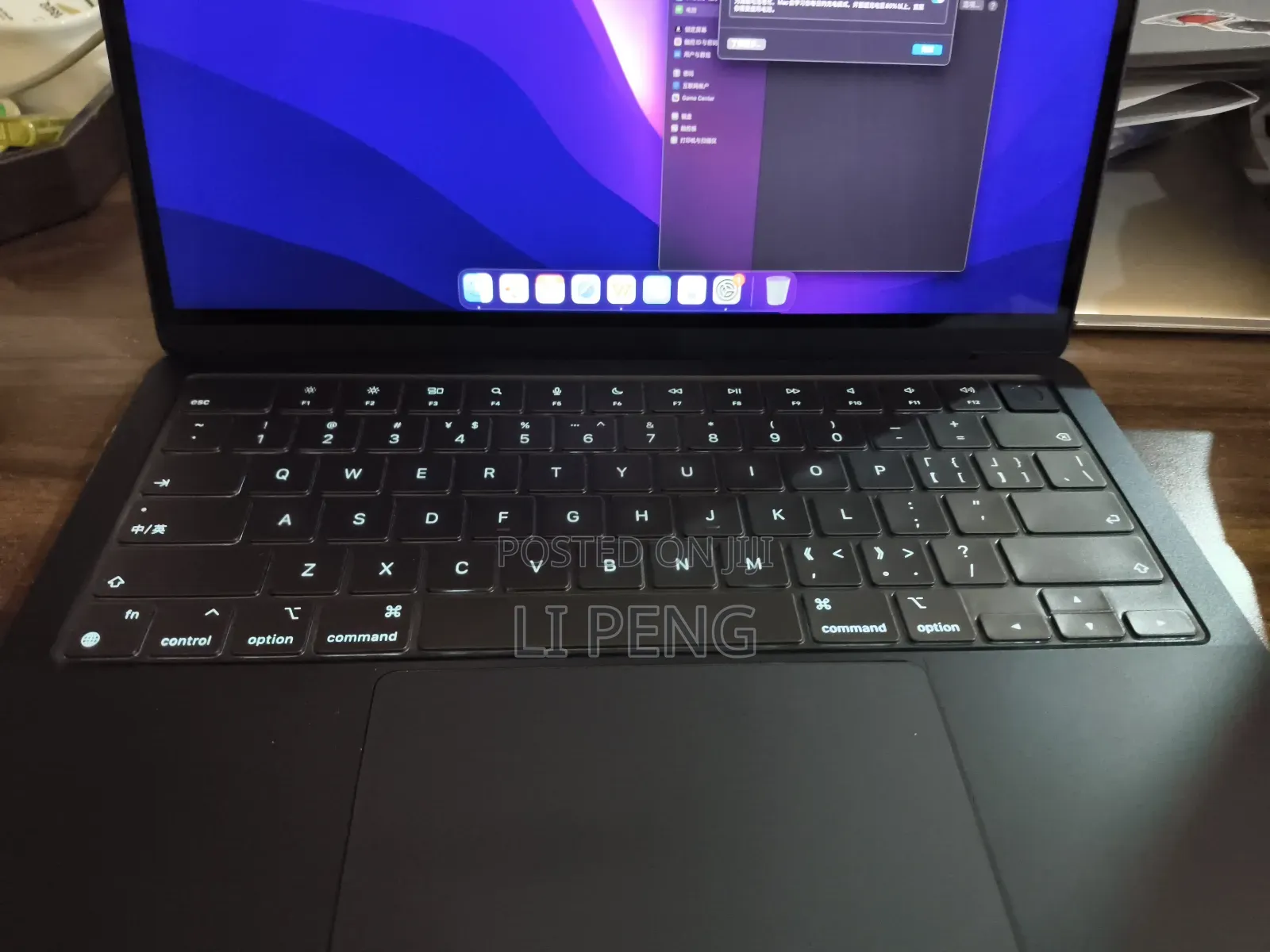 Laptop Apple MacBook Air 2022 M2 8GB Apple M2 SSD 256GB