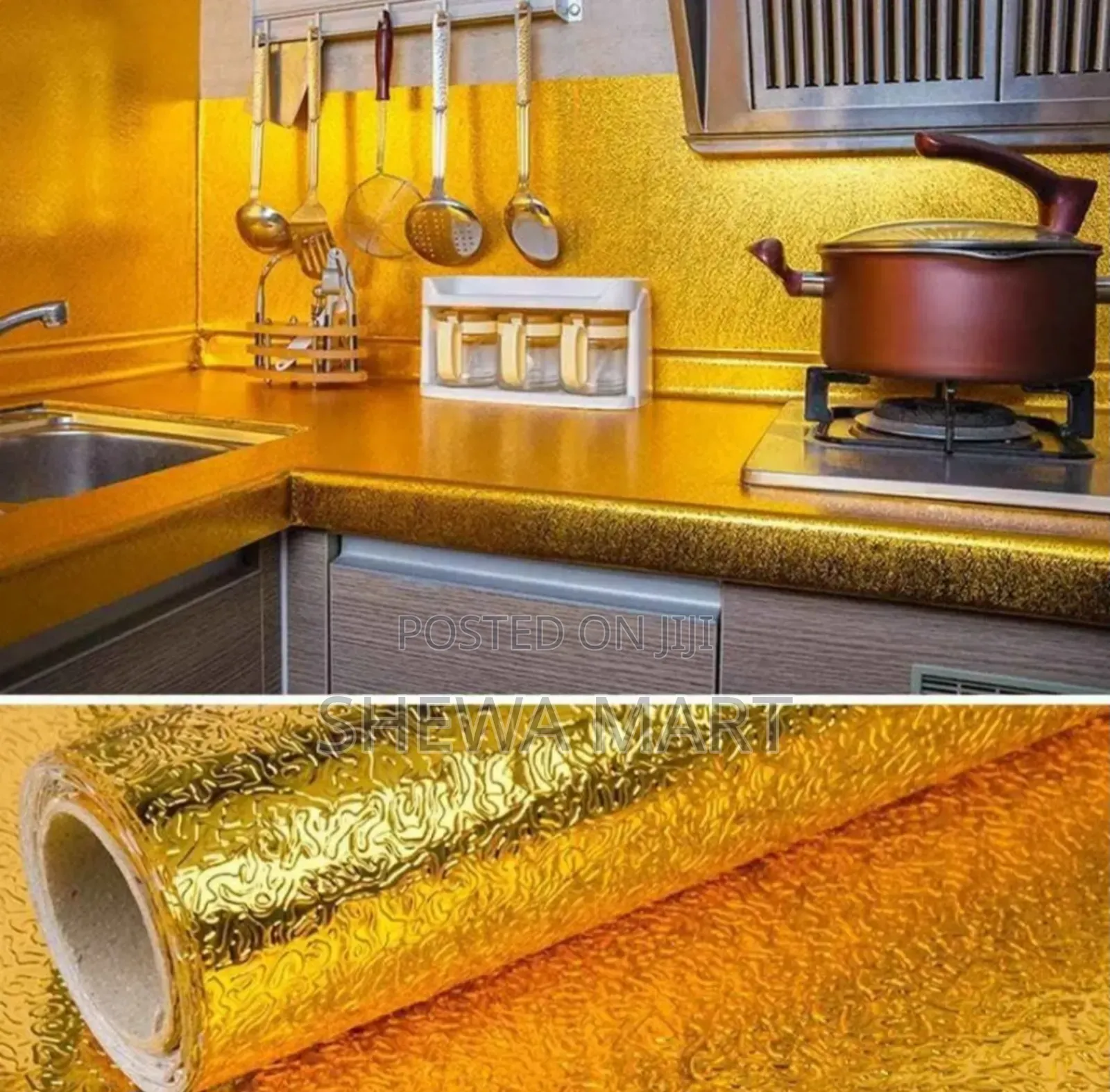 Kitchen Sticker
 ለመሳቢያ ፣ ለካቢኔ ፣ 
ውሃ የማያሳልፍ (Waterproof
 ሙቀትን እና እርጥበት