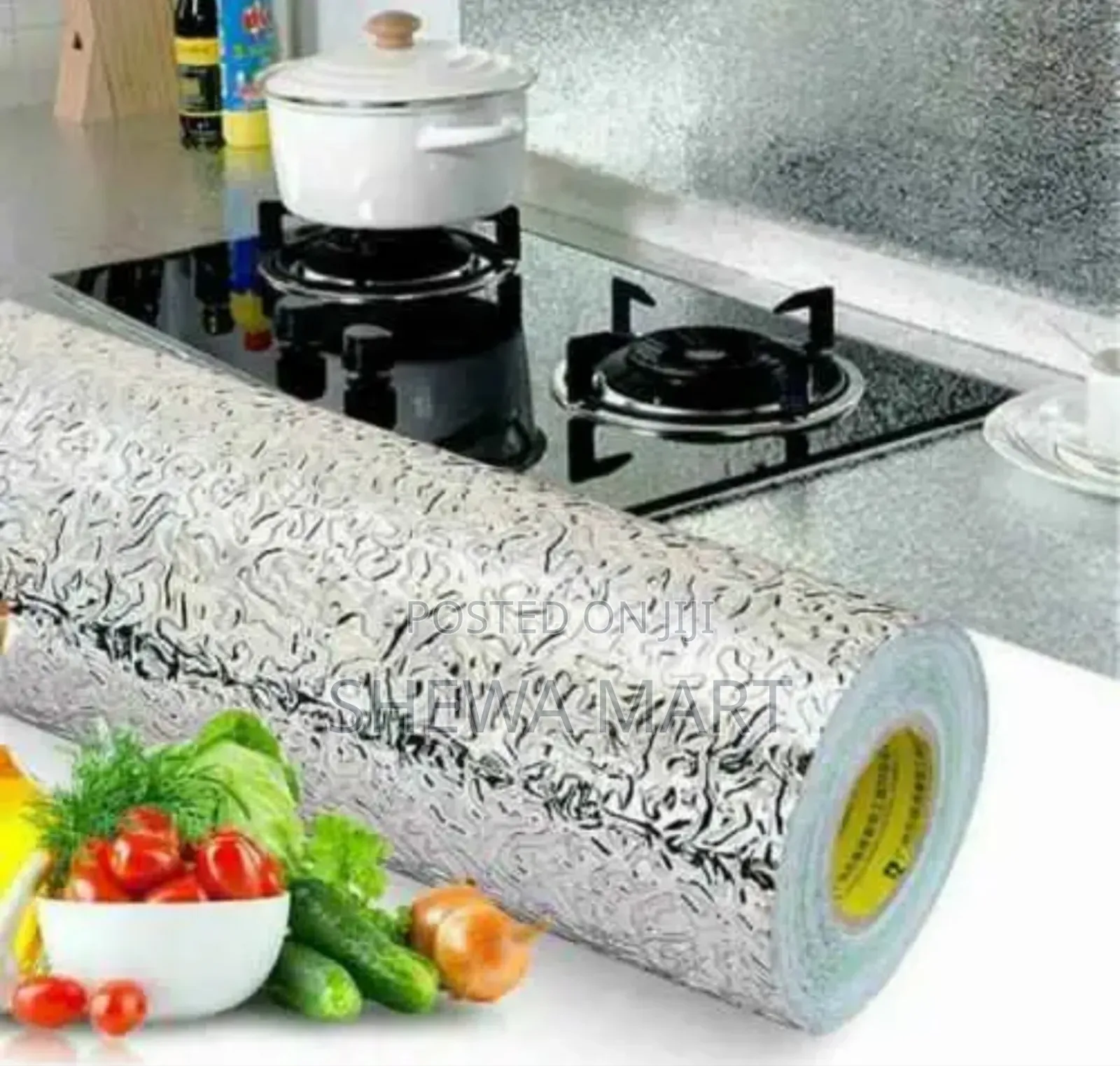 Kitchen Sticker
 ለመሳቢያ ፣ ለካቢኔ ፣ 
ውሃ የማያሳልፍ (Waterproof
 ሙቀትን እና እርጥበት