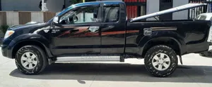 Toyota Hilux 2.5 D-4D Extra Cab 2008 Black