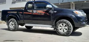 Toyota Hilux 2.5 D-4D Extra Cab 2008 Black