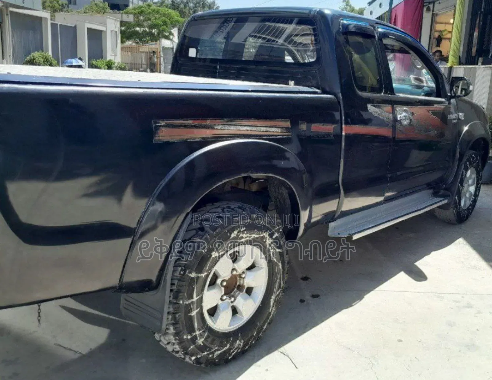 Toyota Hilux 2.5 D-4D Extra Cab 2008 Black