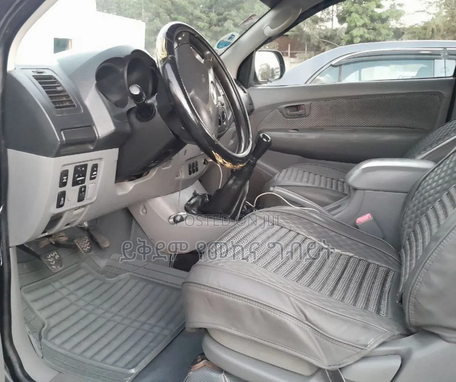 Toyota Hilux 2.5 D-4D Extra Cab 2008 Black