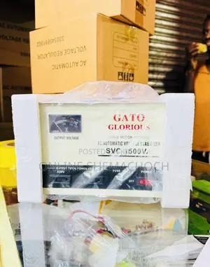 Gato Glorious 1500va Stablizer With Servo Moter Control