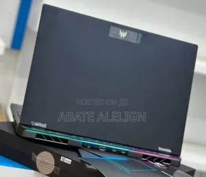 New Laptop Acer Predator Helios Neo 16 16GB Intel Core I9 SSD 1T