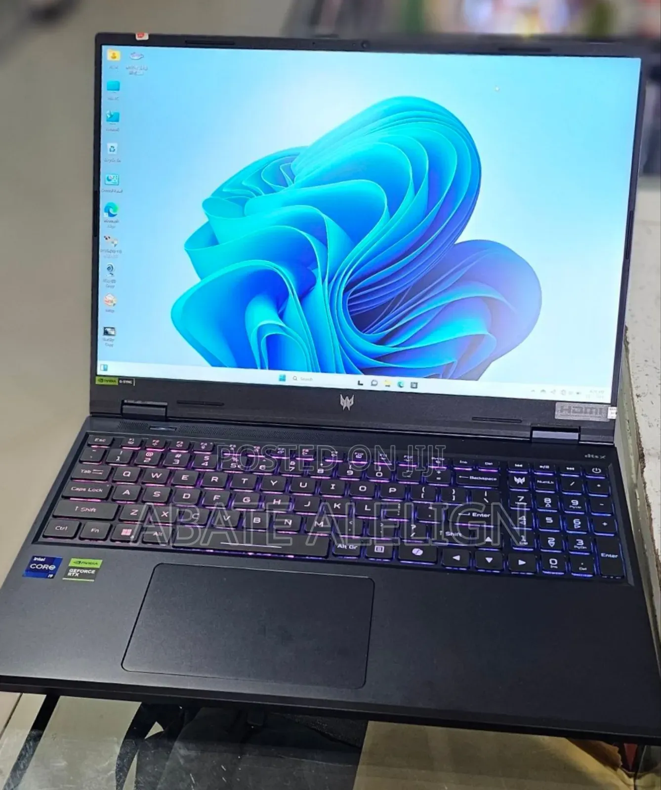 New Laptop Acer Predator Helios Neo 16 16GB Intel Core I9 SSD 1T