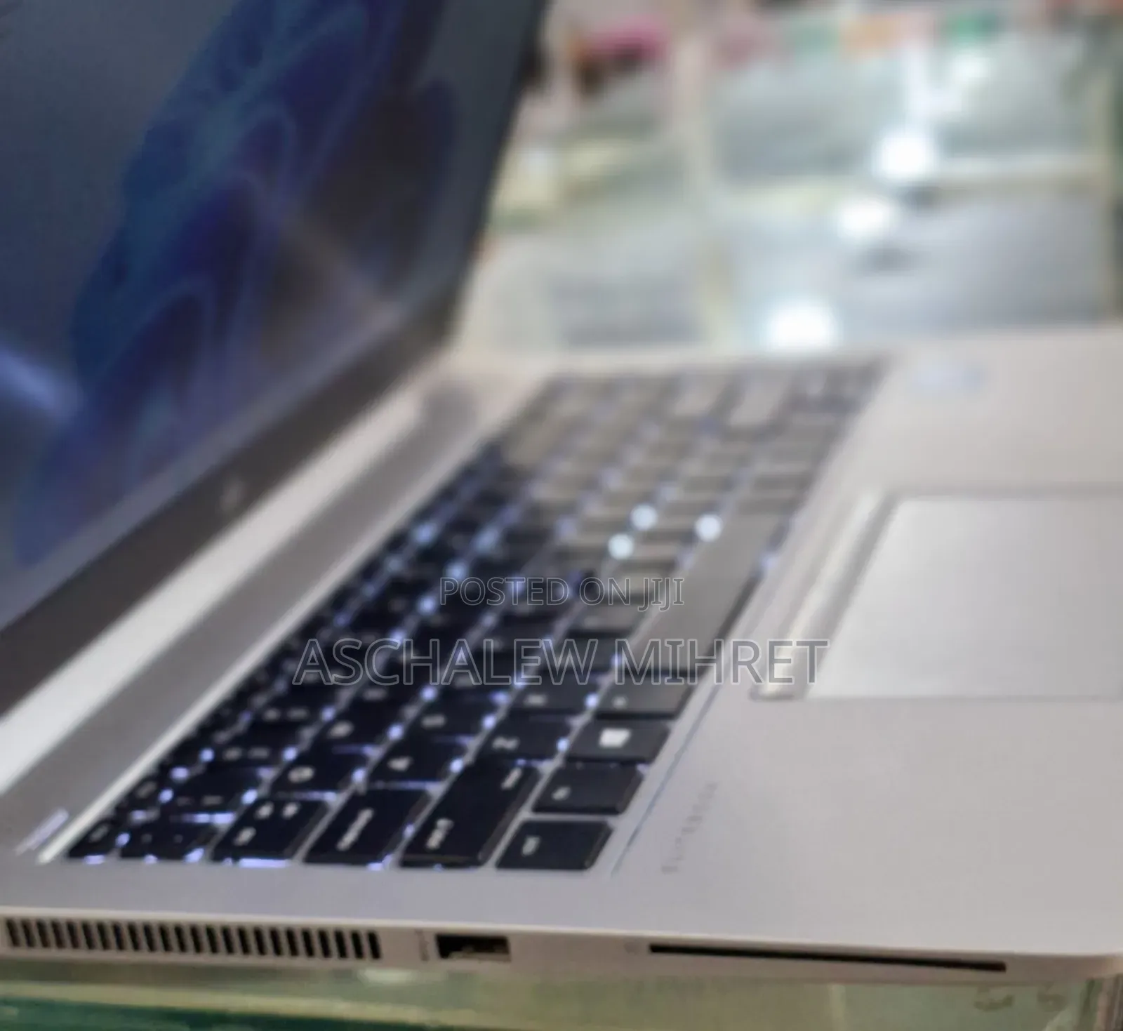 New Laptop HP EliteBook 840 G5 16GB Intel Core I7 SSD 512GB