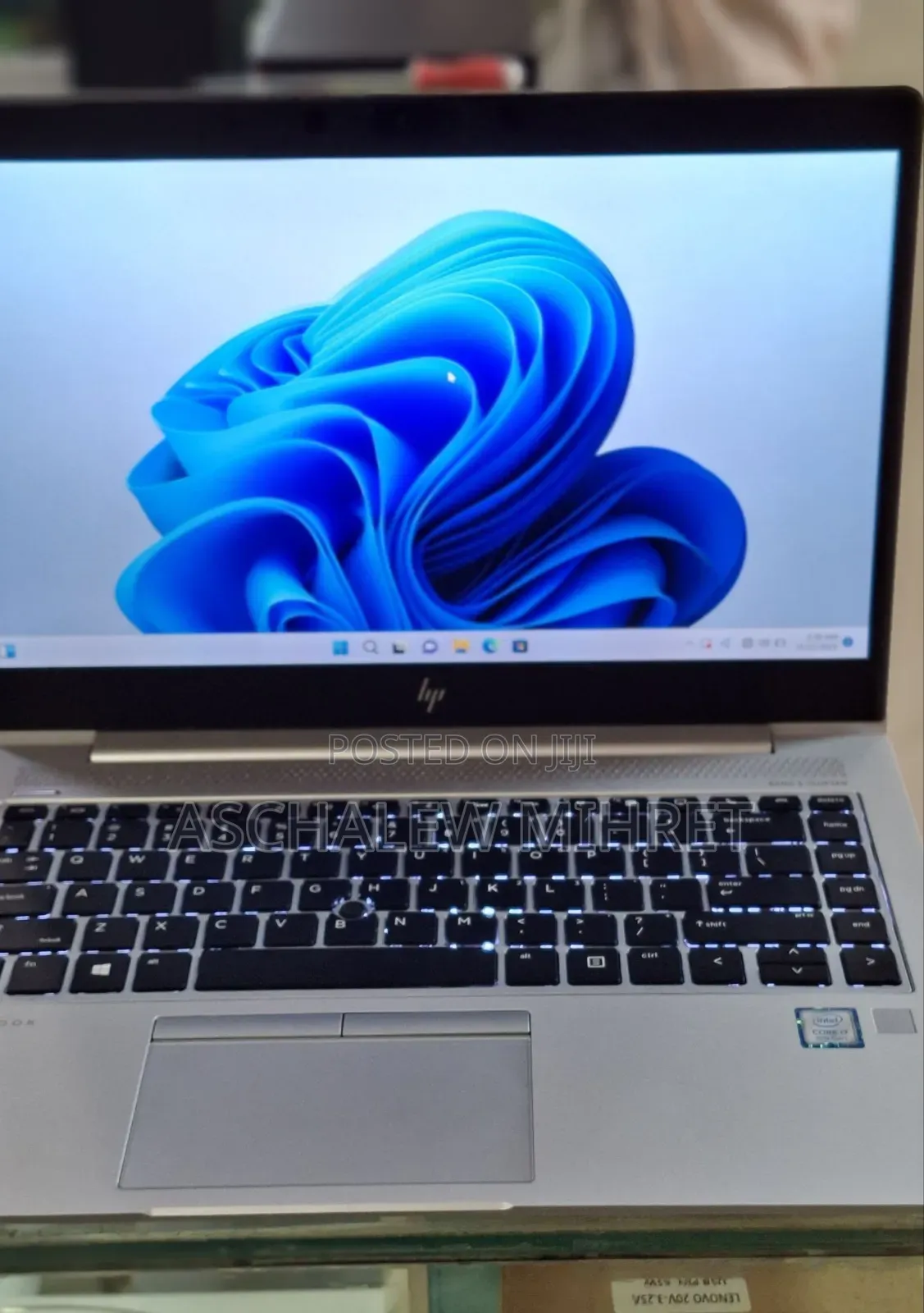 New Laptop HP EliteBook 840 G5 16GB Intel Core I7 SSD 512GB