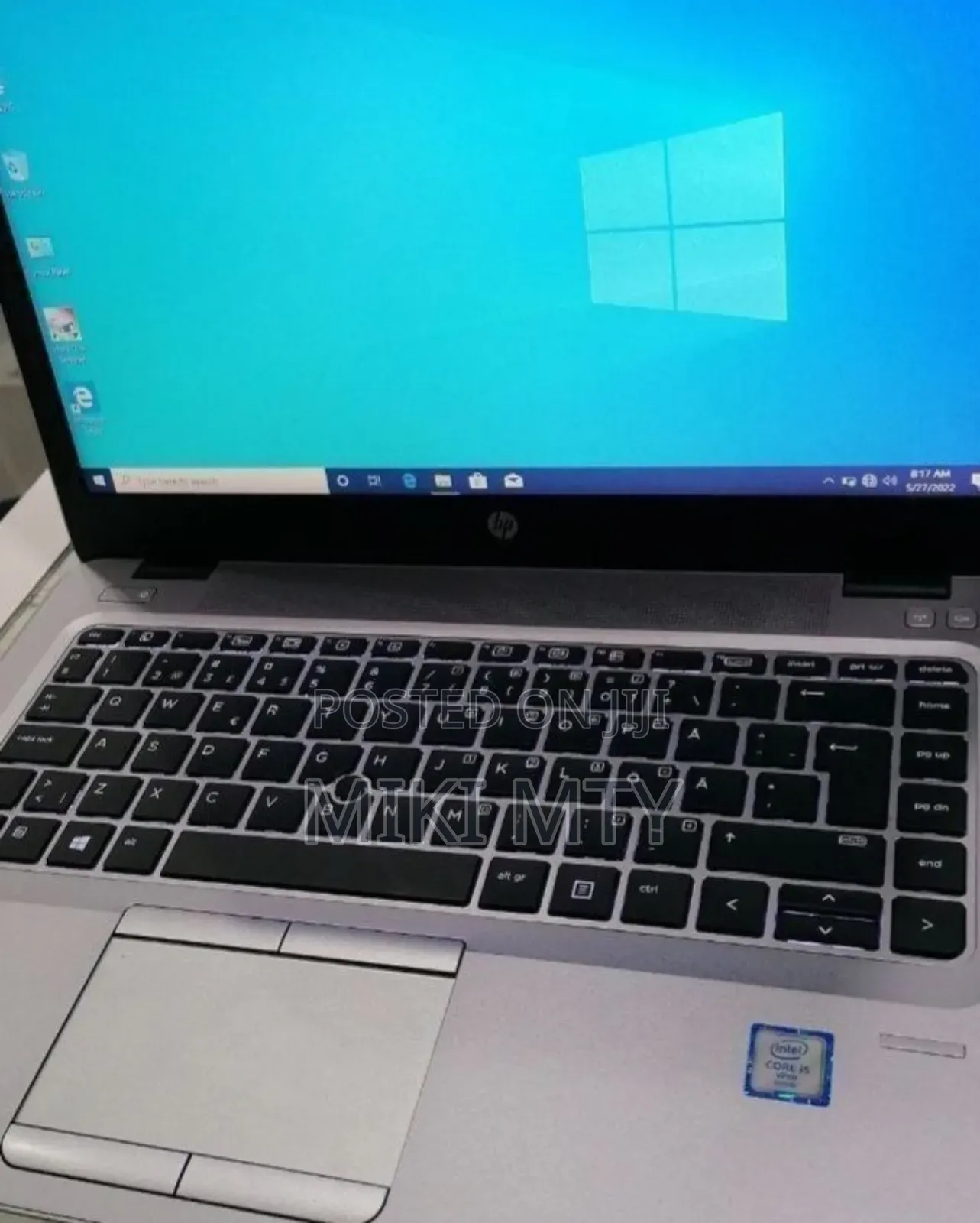 New Laptop HP EliteBook 840 8GB Intel Core I5 SSD 256GB