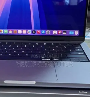 New Laptop Apple MacBook Pro M1 32GB Apple M1 SSD 512GB