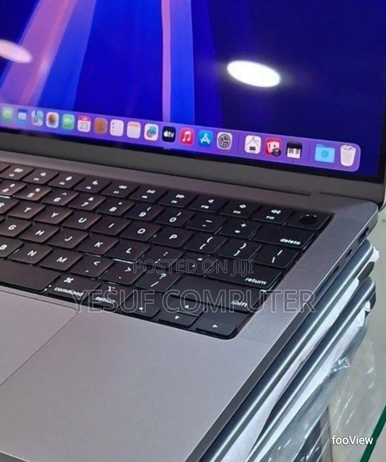 New Laptop Apple MacBook Pro M1 32GB Apple M1 SSD 512GB