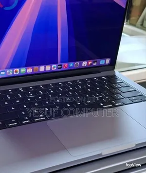 New Laptop Apple MacBook Pro M1 32GB Apple M1 SSD 512GB