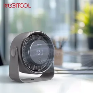 Porodo Flura Mini Cooling Fan With Desktop Wall Mount