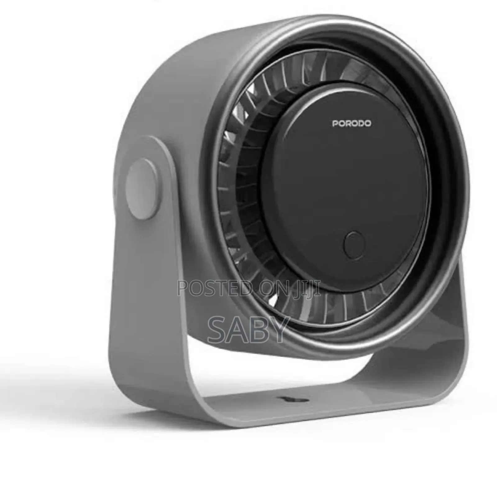 Porodo Flura Mini Cooling Fan With Desktop Wall Mount