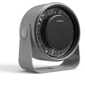 Porodo Flura Mini Cooling Fan With Desktop Wall Mount