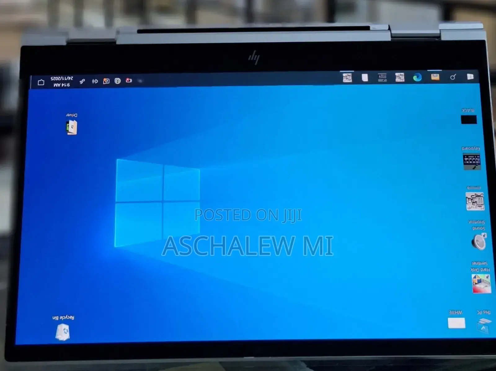 New Laptop HP EliteBook X360 1030 G8 32GB Intel Core I7 SSD 512GB