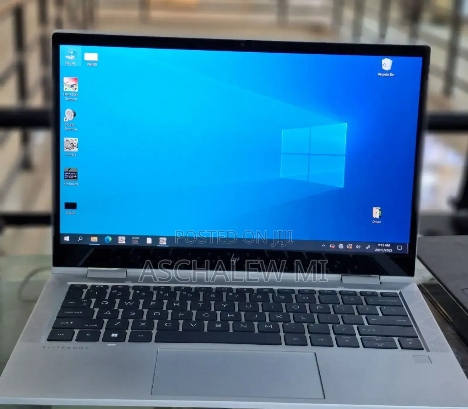 New Laptop HP EliteBook X360 1030 G8 32GB Intel Core I7 SSD 512GB