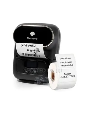 Photo - Unleash Labeling Freedom With Our Portable Label Maker Printer