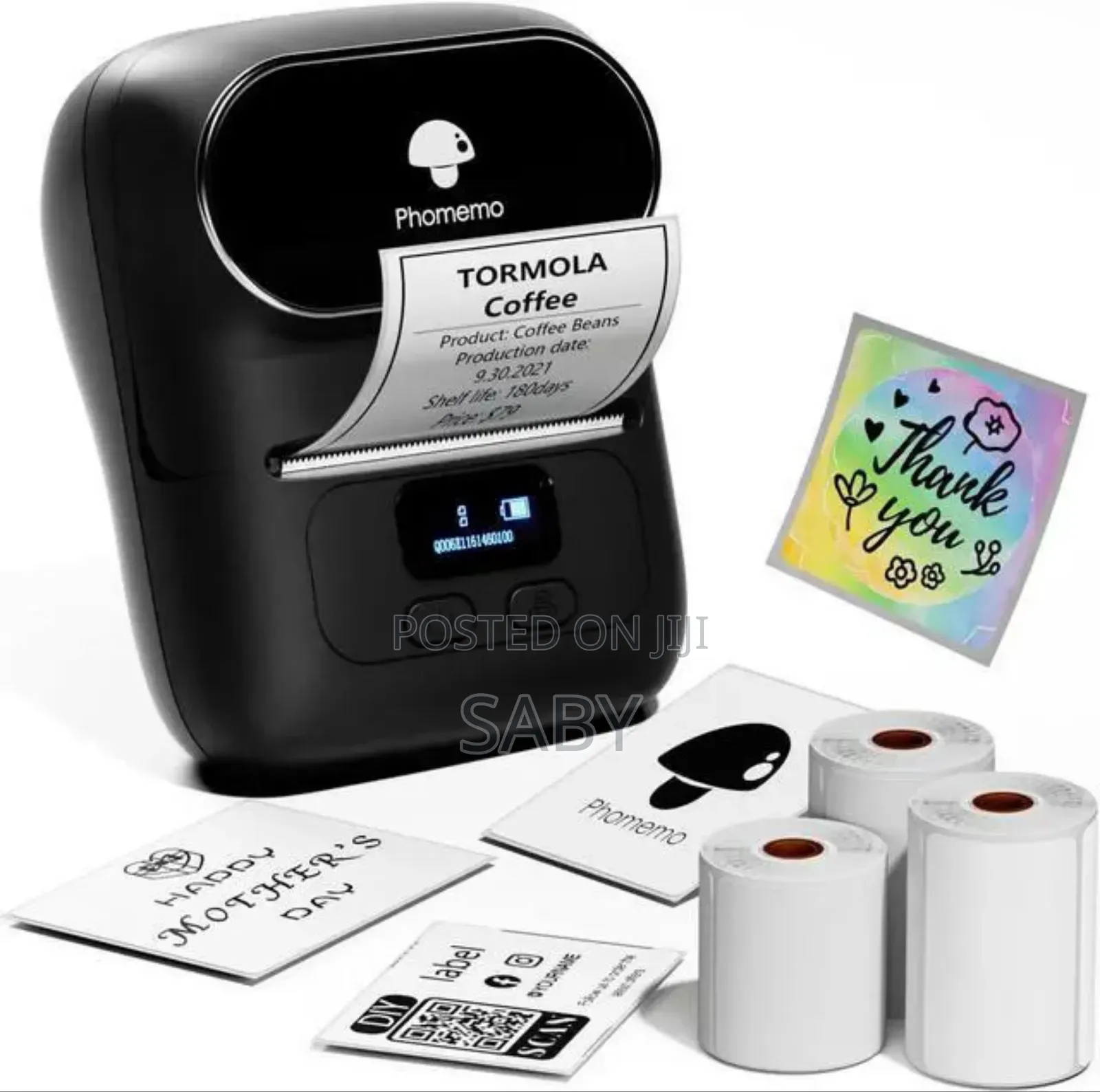 Unleash Labeling Freedom With Our Portable Label Maker Printer