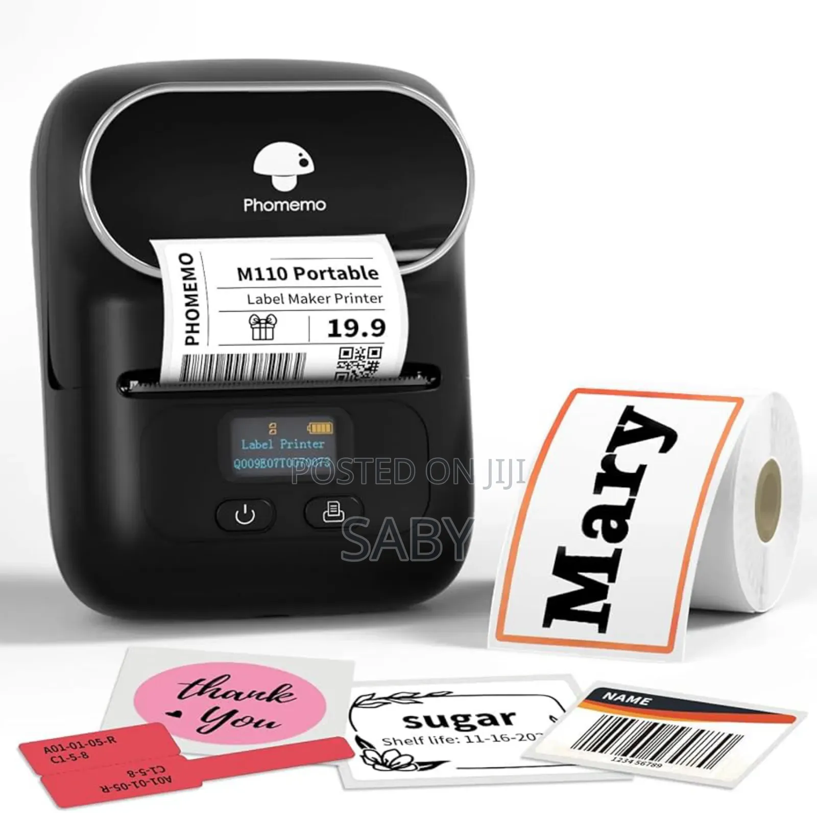 Unleash Labeling Freedom With Our Portable Label Maker Printer