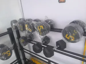Dumbbell( በአሪፍ ዋጋ ጥራት ያለቸውን ዳምፔሎች እኛጋ ያገኛሉ