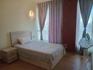 Furnished 2bdrm Apartment in Bole for rent