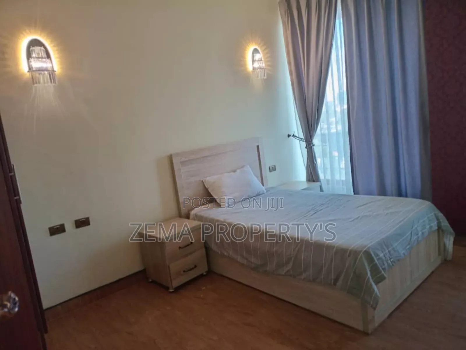 Furnished 2bdrm Apartment in Bole for rent