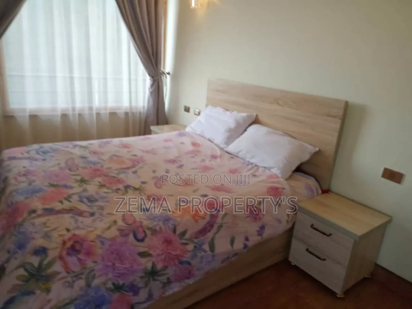 Furnished 2bdrm Apartment in Bole for rent