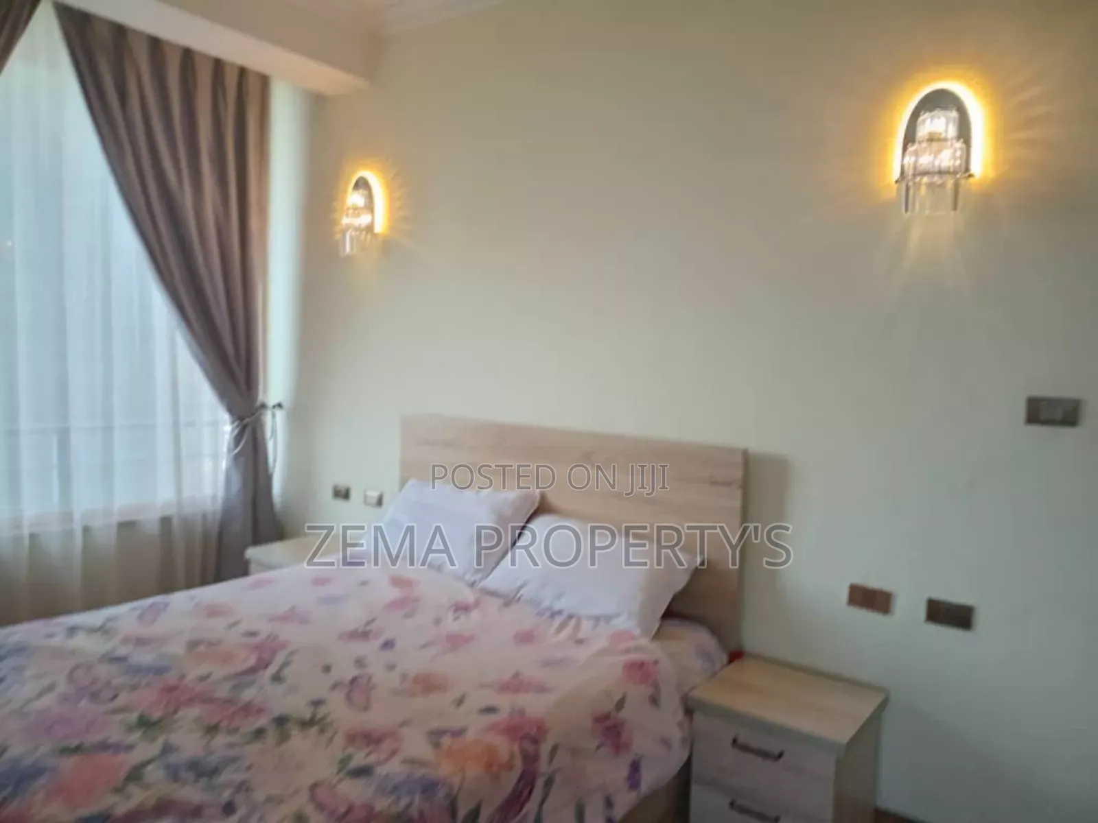 Furnished 2bdrm Apartment in Bole for rent