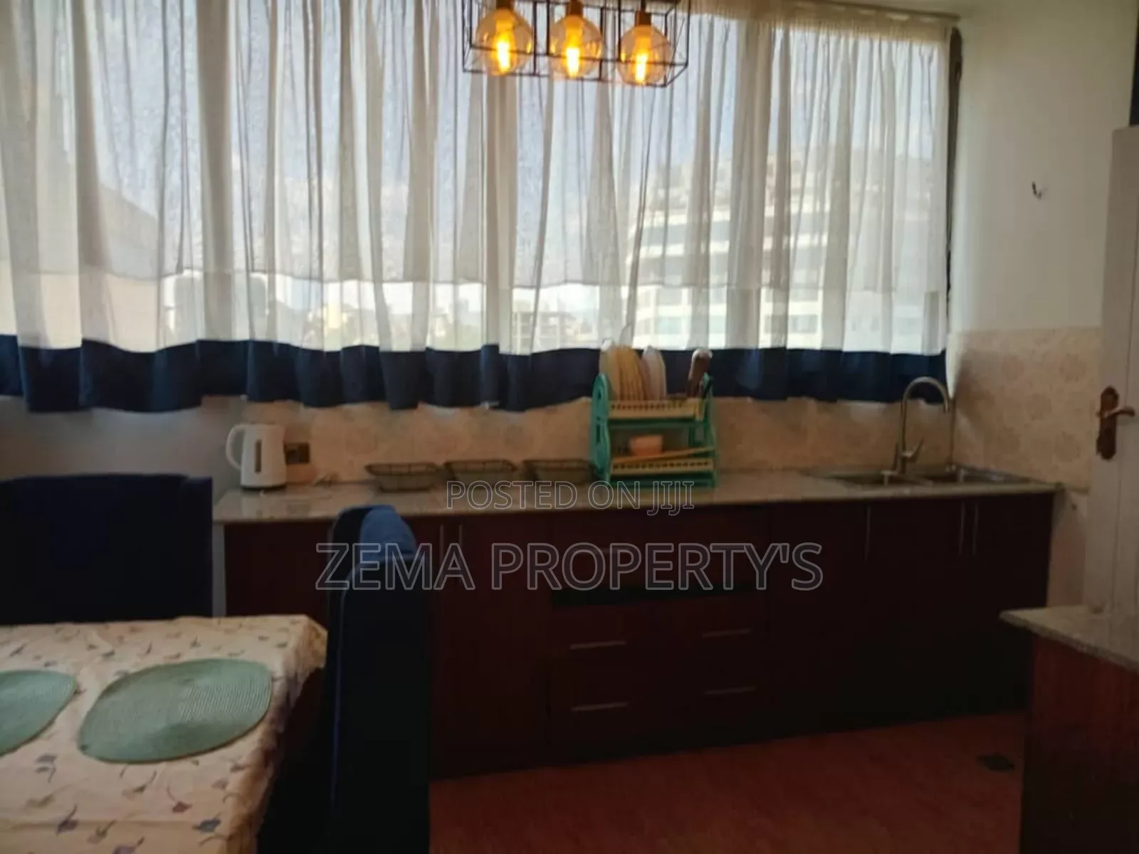 Furnished 2bdrm Apartment in Bole for rent