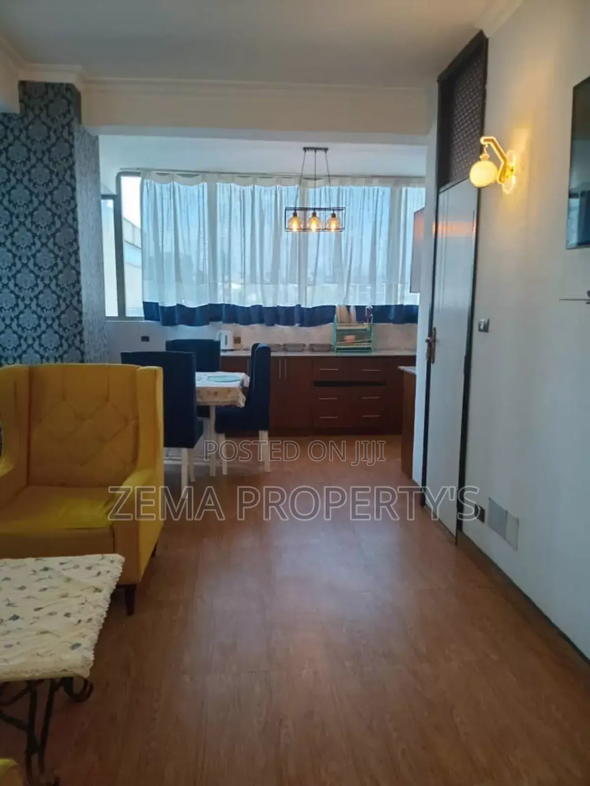 Furnished 2bdrm Apartment in Bole for rent