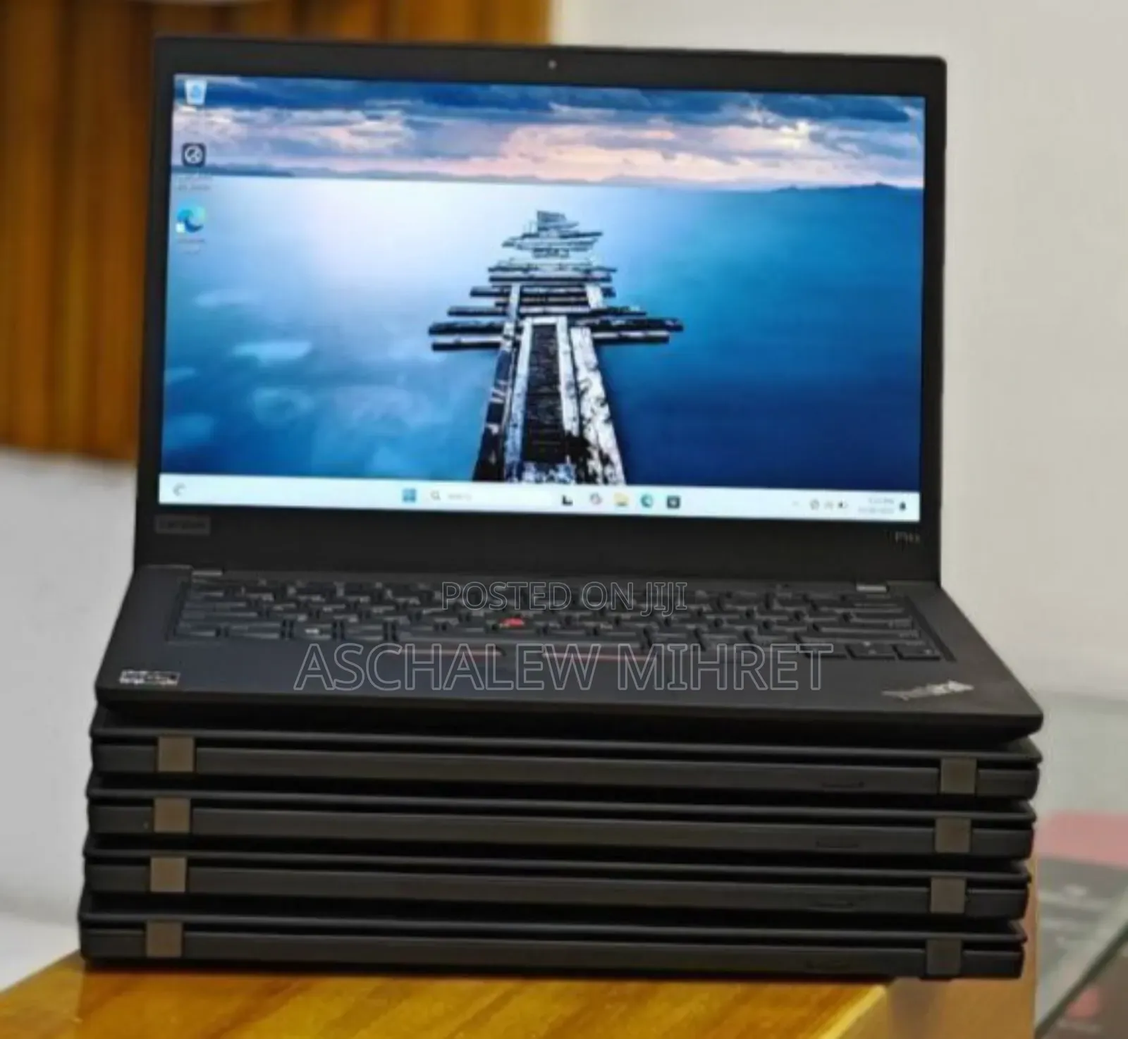 New Laptop Lenovo Thinkpad P14s 16GB AMD Ryzen 7 SSD 512GB