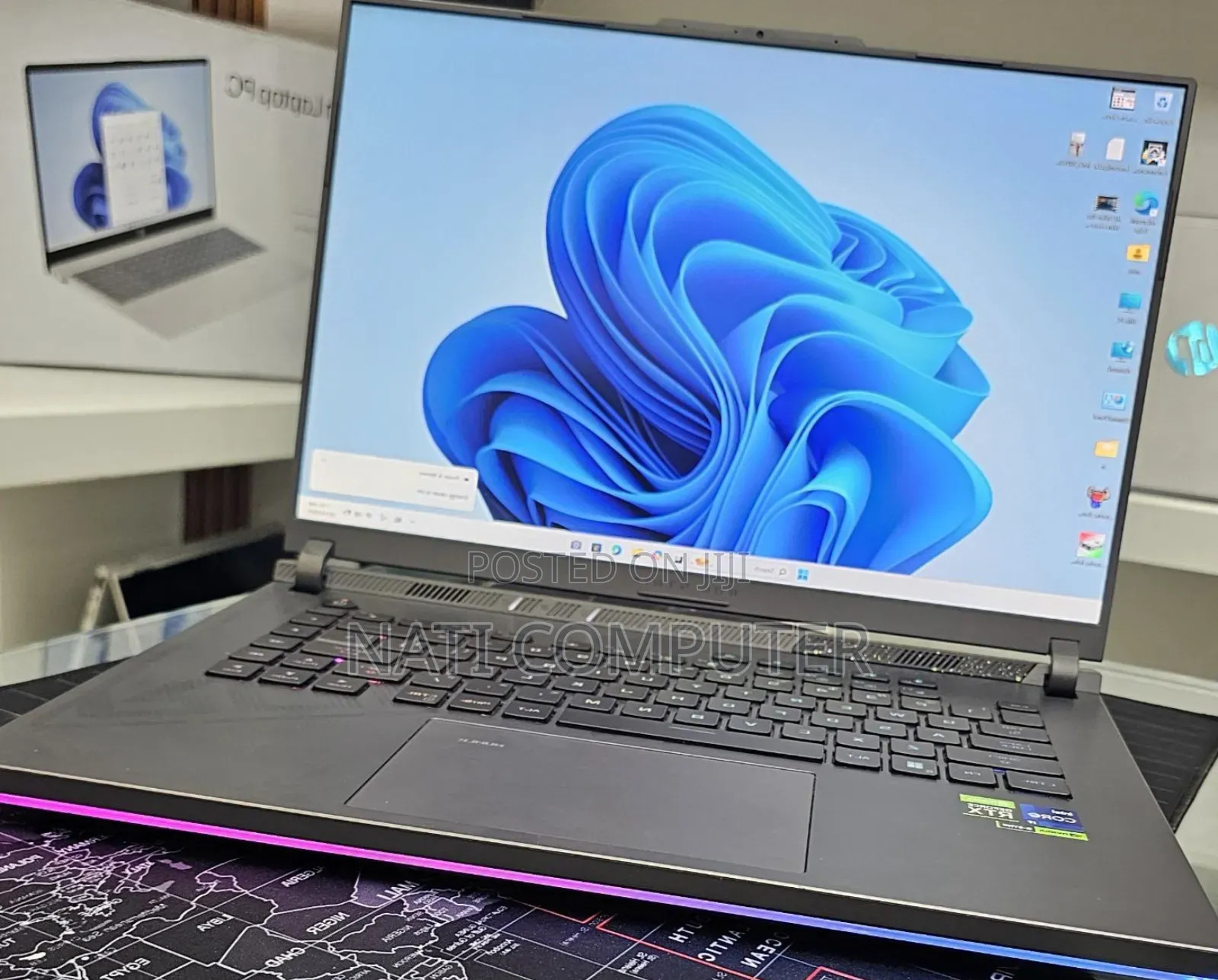 New Laptop Asus ROG Strix G15 16GB Intel Core I9 SSD 1T