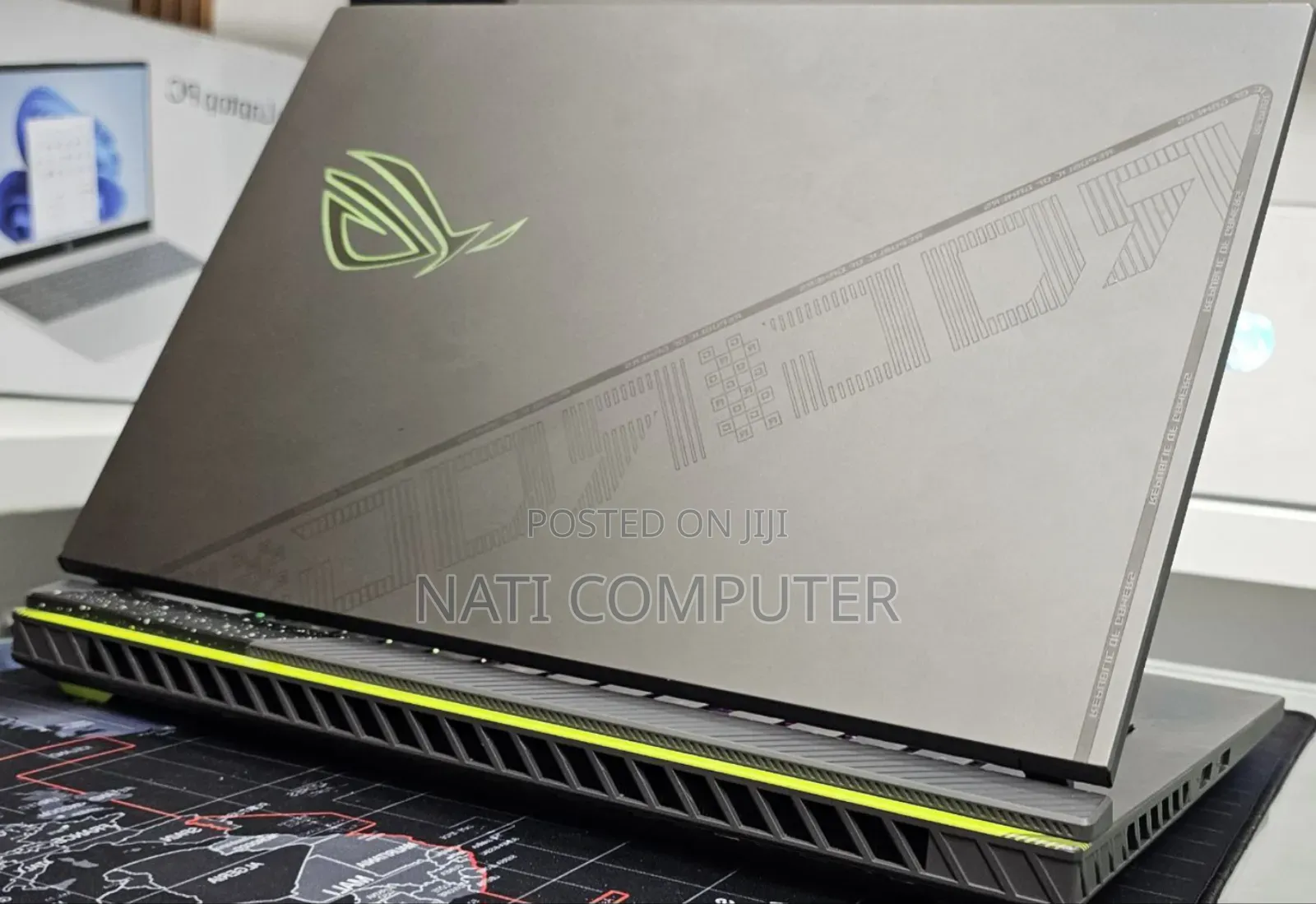 New Laptop Asus ROG Strix G15 16GB Intel Core I9 SSD 1T