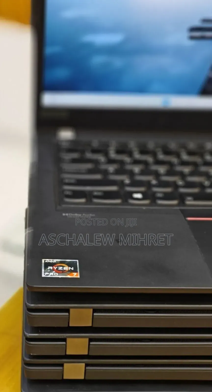 New Laptop Lenovo Thinkpad P14s 16GB AMD Ryzen 7 SSD 512GB