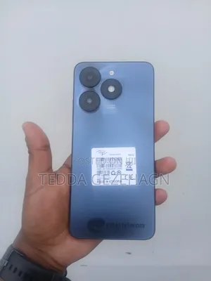 New Itel A70 128 GB Black