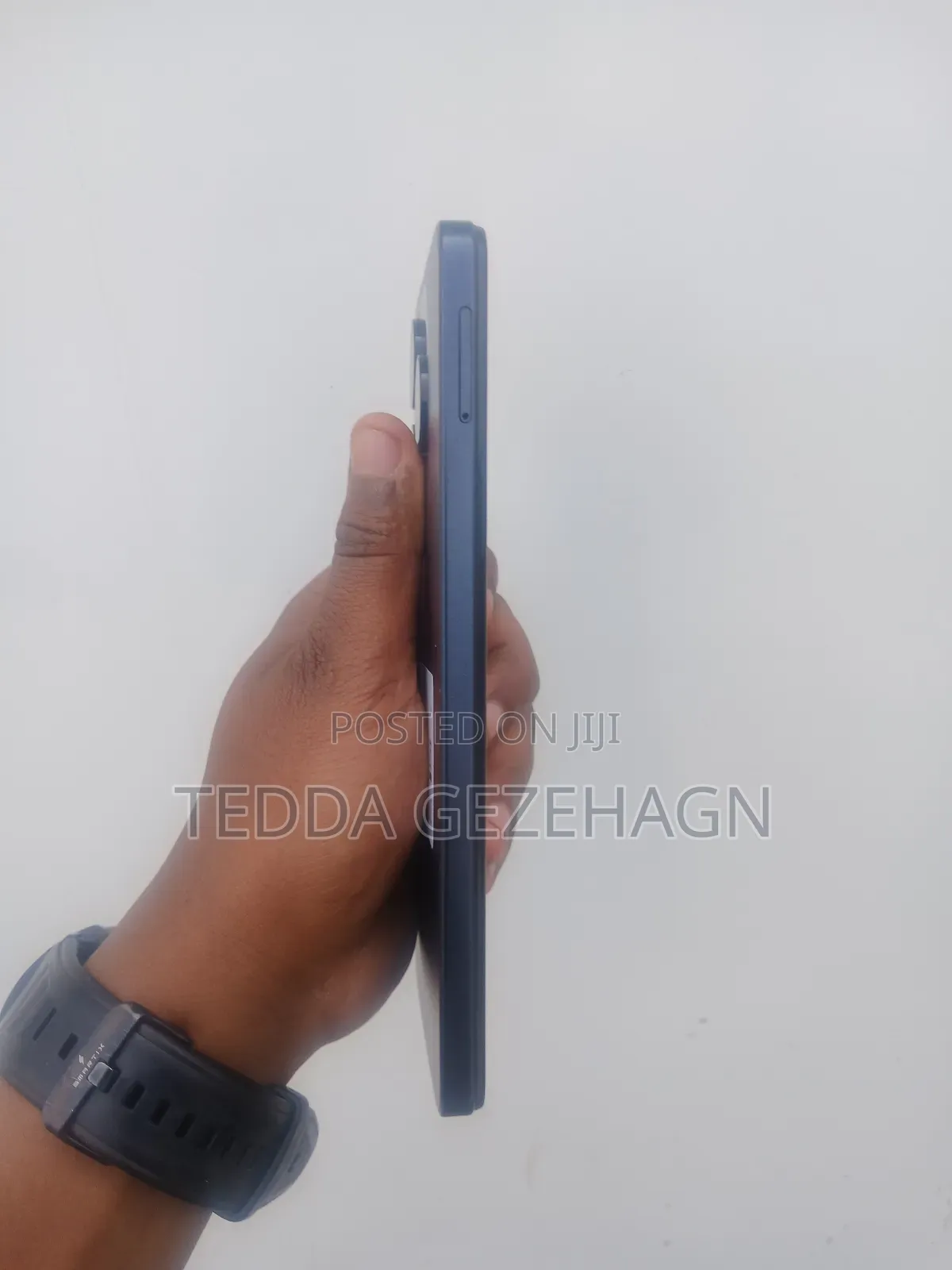 New Itel A70 128 GB Black