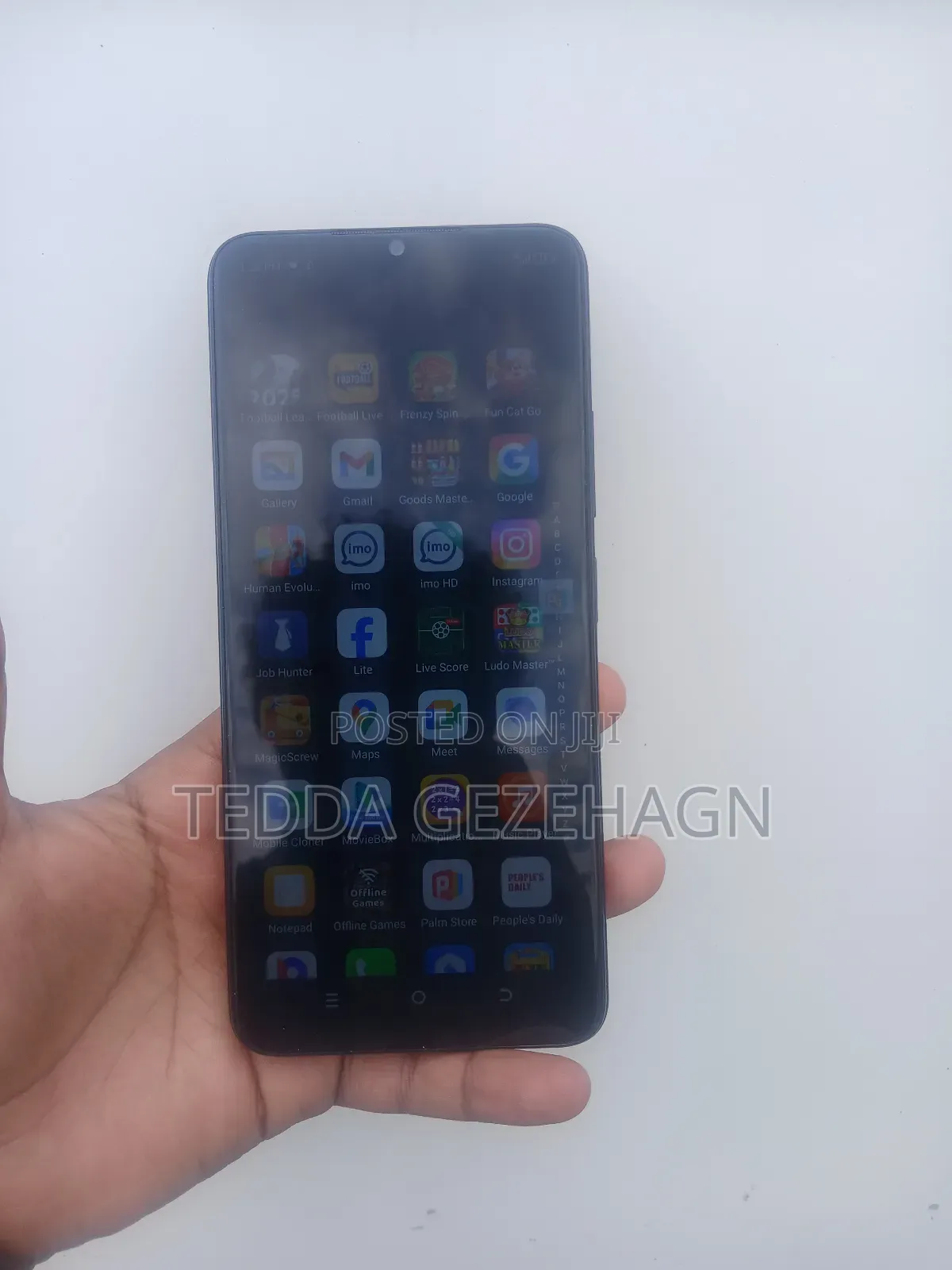 New Itel A70 128 GB Black