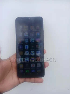 New Itel A70 128 GB Black