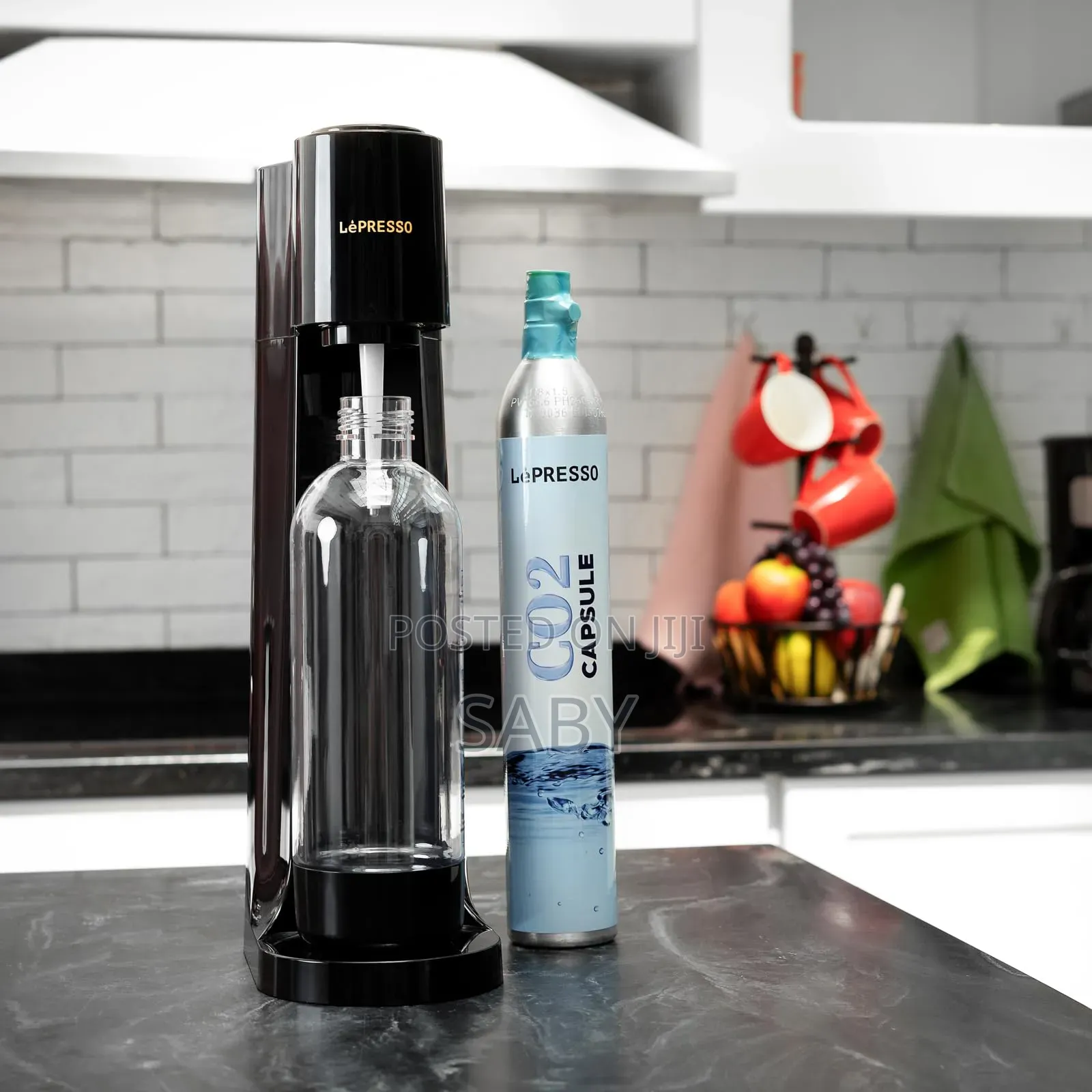 Lepresso Sparkling Water Instant Carbonation