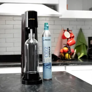 Lepresso Sparkling Water Instant Carbonation