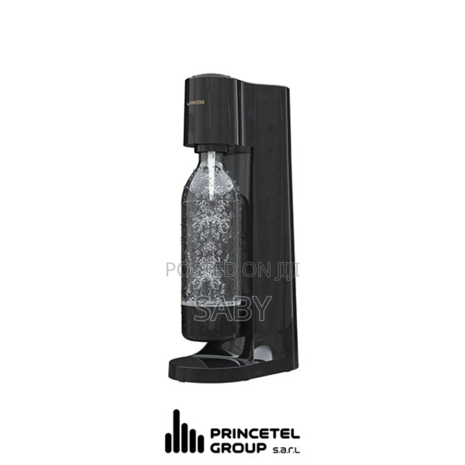 Lepresso Sparkling Water Instant Carbonation