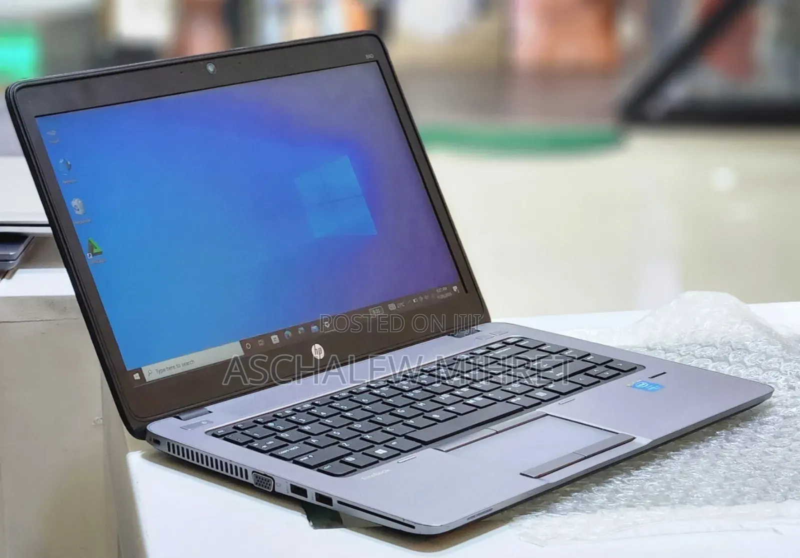 New Laptop HP EliteBook 840 G2 4GB Intel Core I5 HDD 500GB