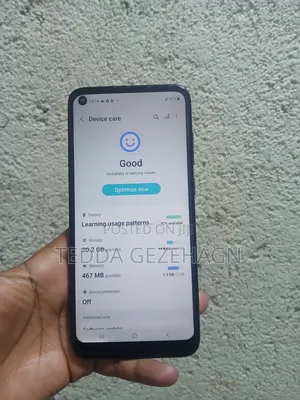 Samsung Galaxy A11 32 GB Black