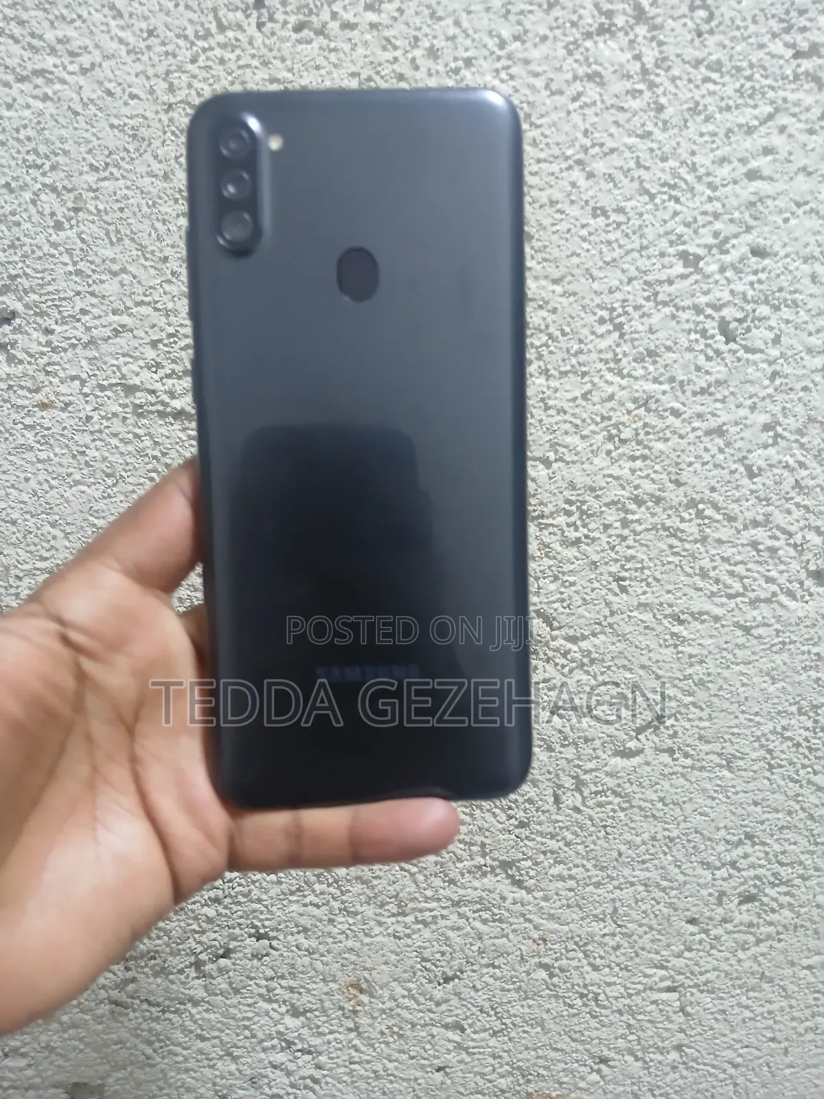 Samsung Galaxy A11 32 GB Black